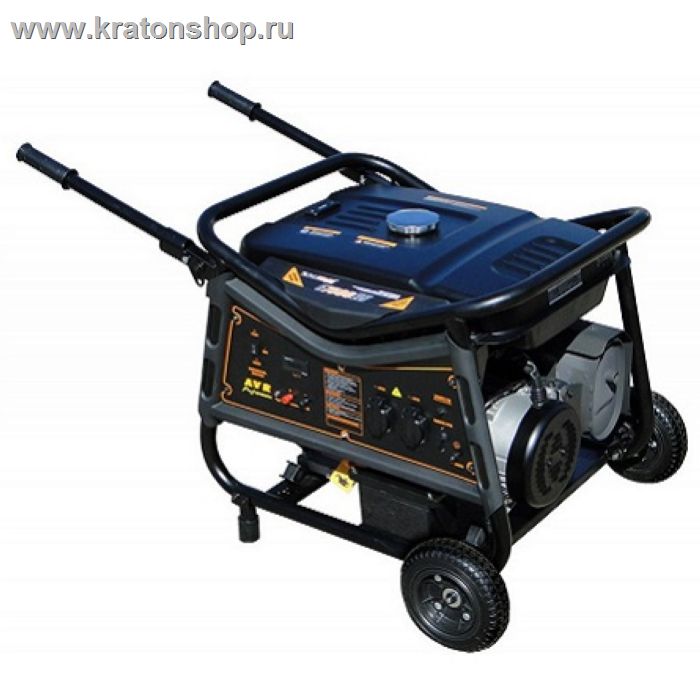 Генератор бензиновый FoxWeld Expert G6700EW