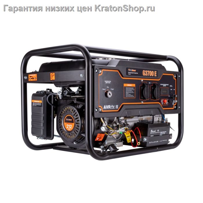 Генератор бензиновый FoxWeld EXPERT G3700 E