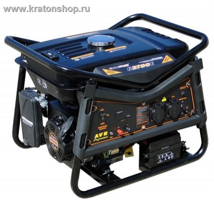 Генератор бензиновый FoxWeld Expert G3200E