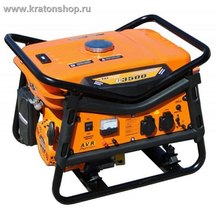 Генератор бензиновый FoxWeld Standart G3500