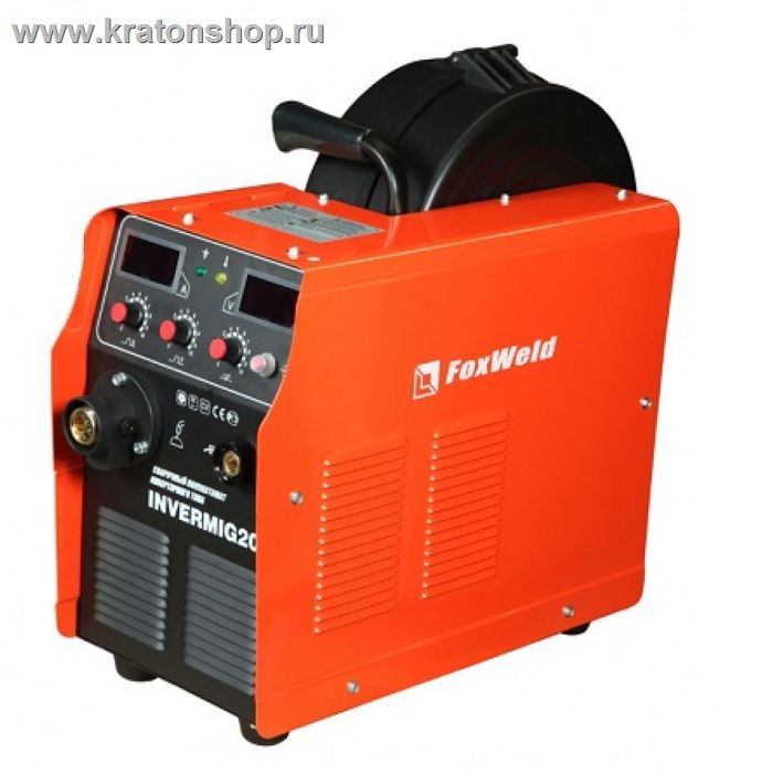 Сварочный полуавтомат FoxWeld InverMig 203