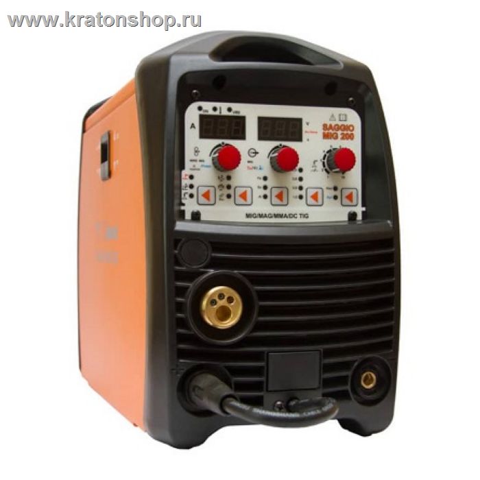Сварочный полуавтомат FoxWeld SAGGIO MIG 200