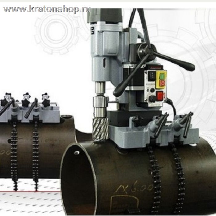 Адаптер для крепления станков на трубу PAK.250