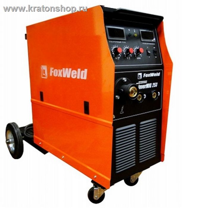 Сварочный полуавтомат FoxWeld InverMig 253