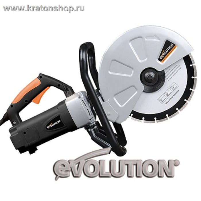 Электрорез по бетону Evolution DiskCutter 305