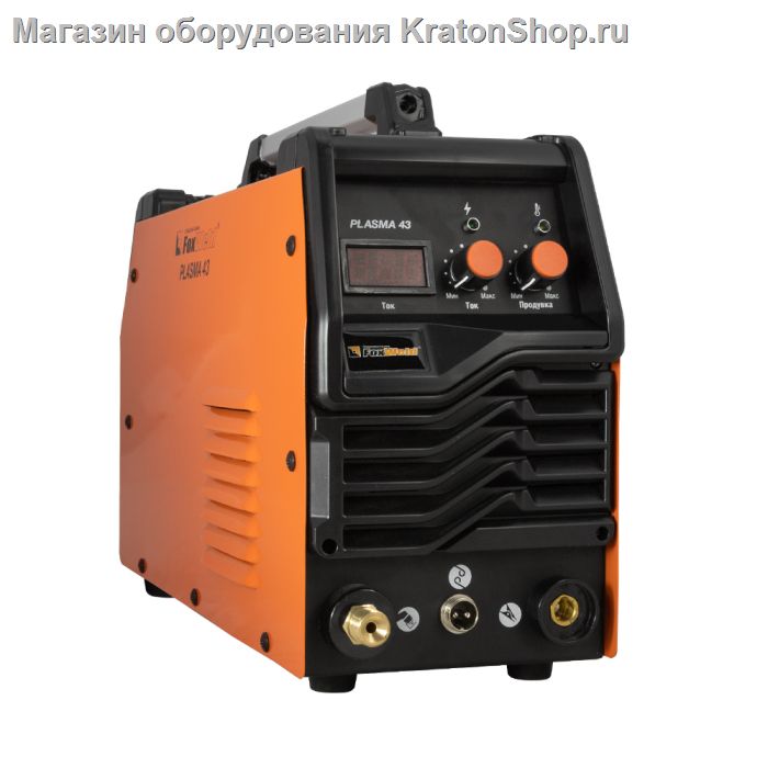 Аппарат плазменной резки FoxWeld Plasma 43