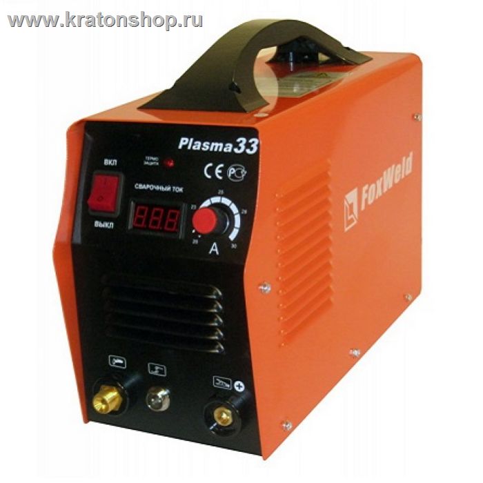 Аппарат плазменной резки FoxWeld Plasma 33