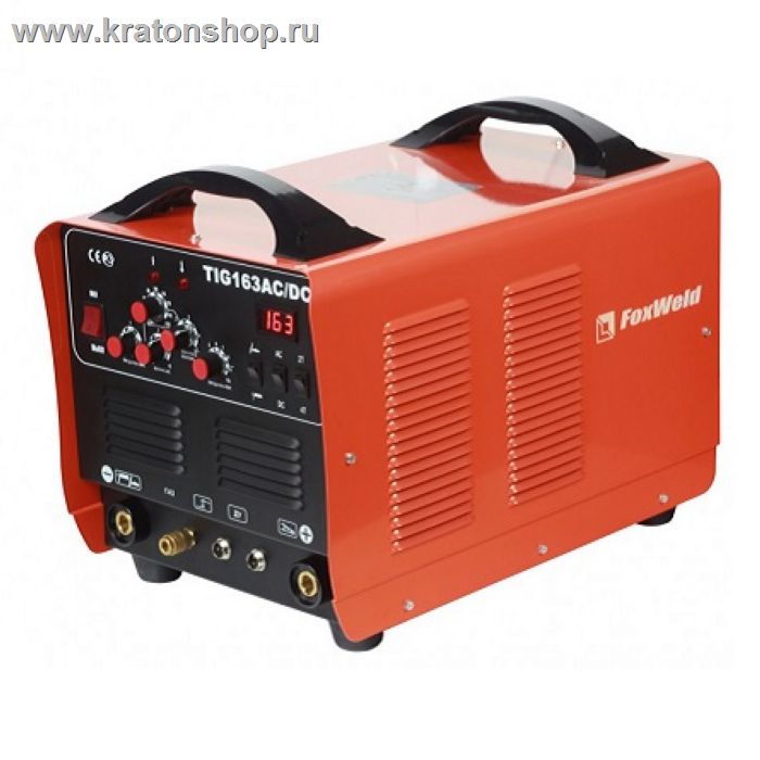 Аппарат аргонодуговой сварки FoxWeld TIG 163 AC/DC