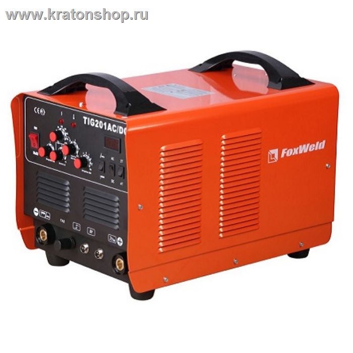 Аппарат аргонодуговой сварки FoxWeld TIG 201 AC/DC