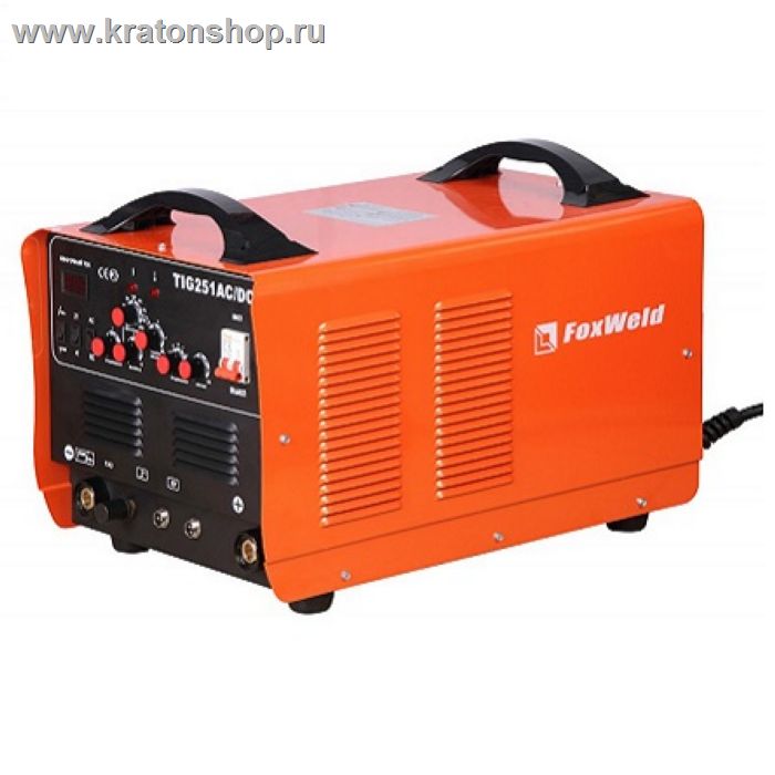 Аппарат аргонодуговой сварки FoxWeld TIG 251 AC/DC