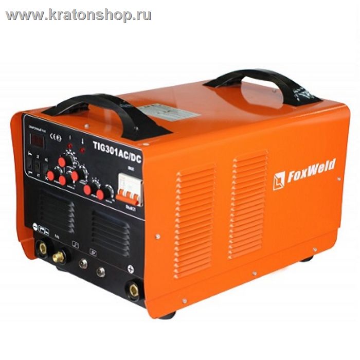 Аппарат аргонодуговой сварки FoxWeld TIG 301 AC/DC