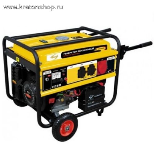 Генератор бензиновый DENZEL GE 7900
