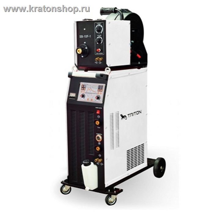 Сварочный полуавтомат TRITON ALUMIG 350P Dpulse Synergic DW