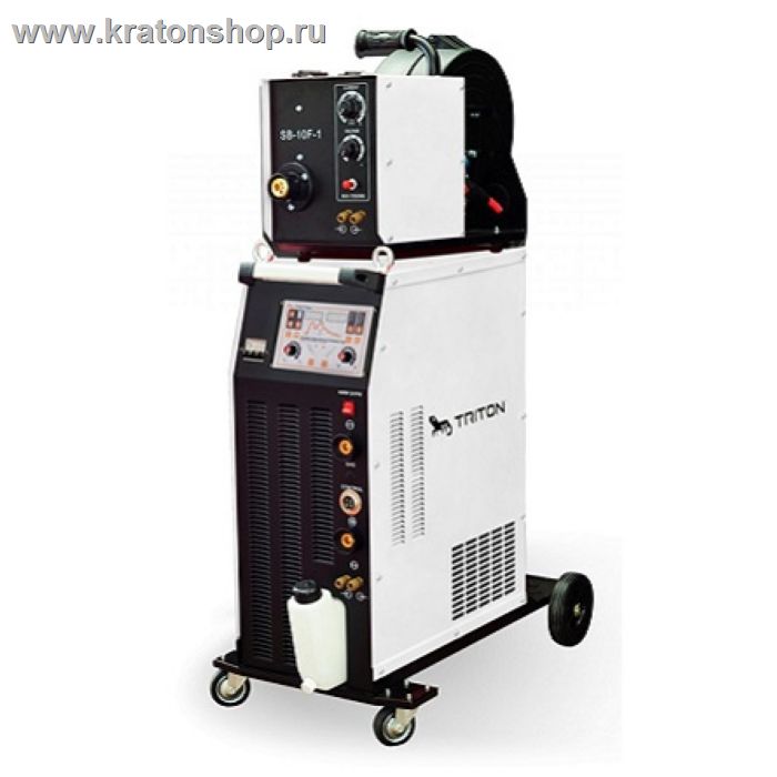 Сварочный полуавтомат TRITON ALUMIG 500P Dpulse Synergic DW