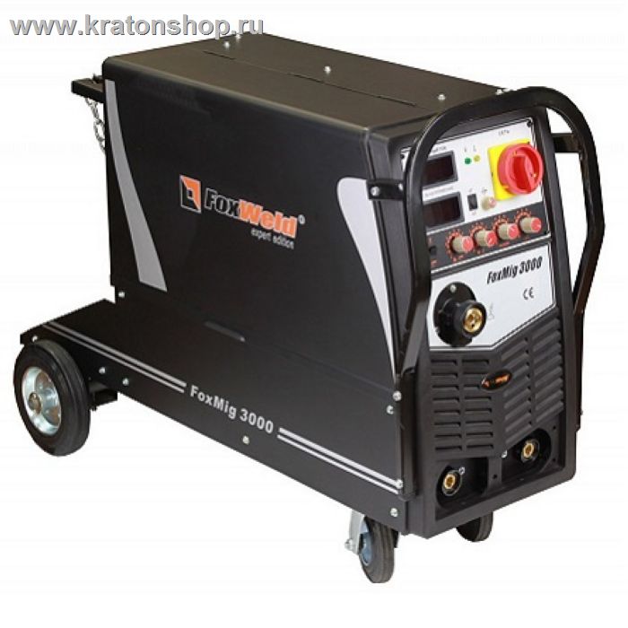 Сварочный полуавтомат FoxWeld FoxMig 3000