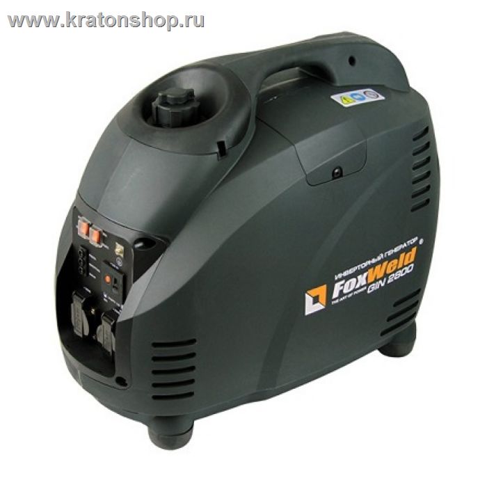 Генератор бензиновый инверторный FoxWeld GIN-2800