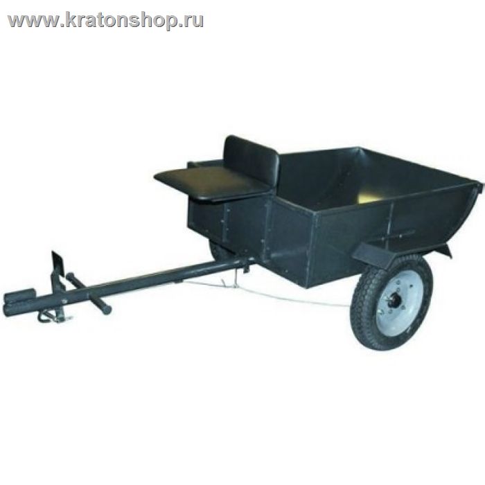 Тележка прицепная большая Champion