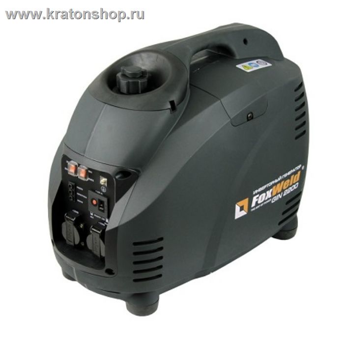Генератор бензиновый инверторный FoxWeld GIN-2200