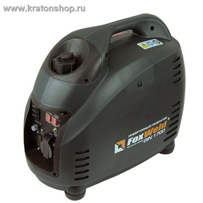 Генератор бензиновый инверторный FoxWeld GIN-1700