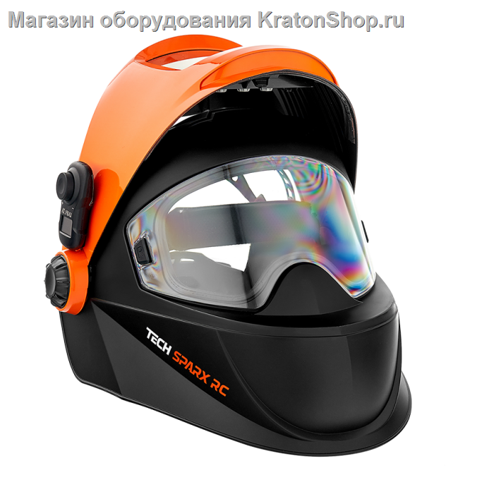 Маска сварщика хамелеон Сварог Tech sparx RC true color plus