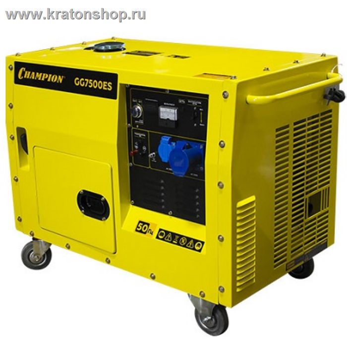Генератор бензиновый Champion GG7500ES
