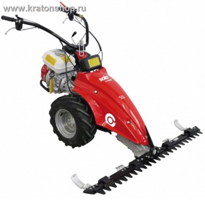 Газонокосилка бензиновая solo by AL-KO 532 фронтальная