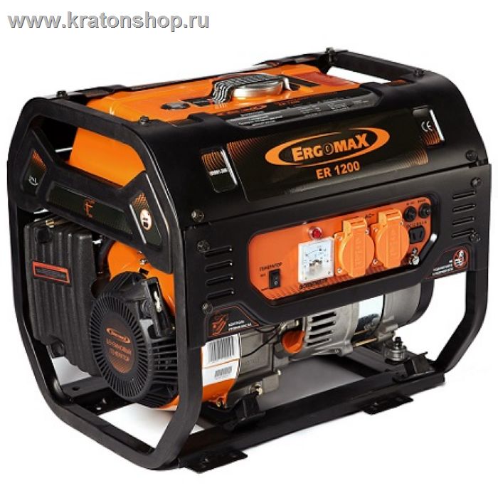 Генератор бензиновый ERGOMAX ER 1200