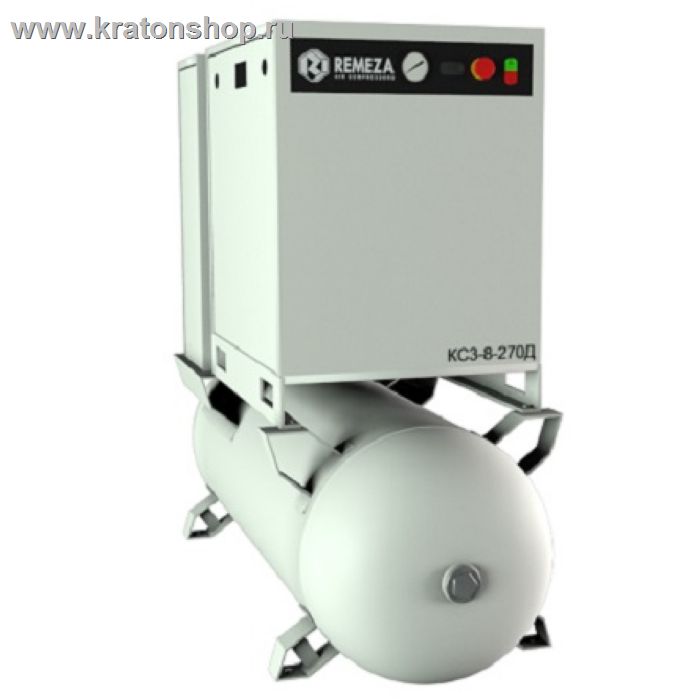 Компрессор спиральный безмасляный  Remeza КС3-8-270Д