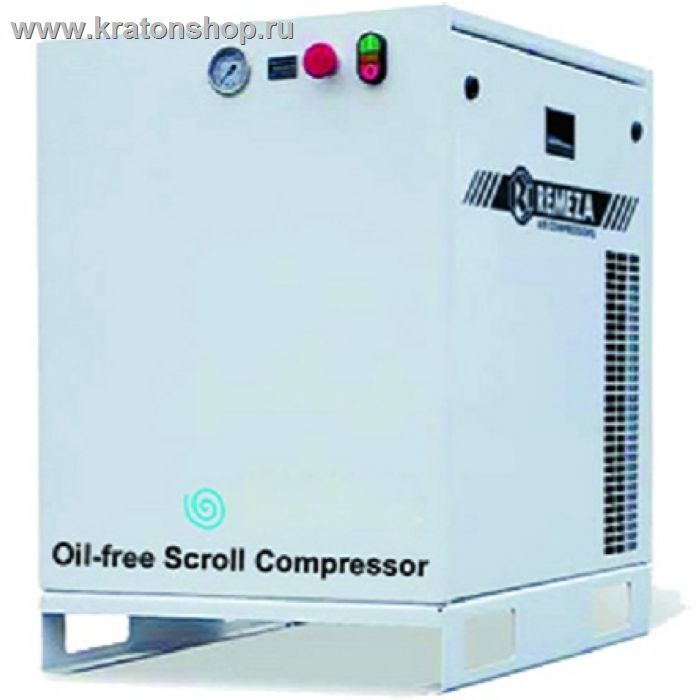 Компрессор спиральный безмасляный  Remeza КС3-10М