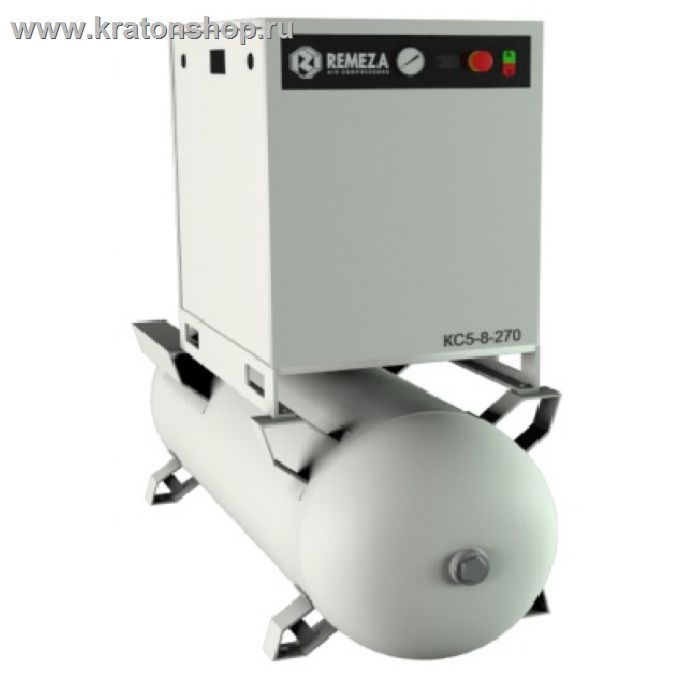 Компрессор спиральный безмасляный  Remeza КС5-8-270