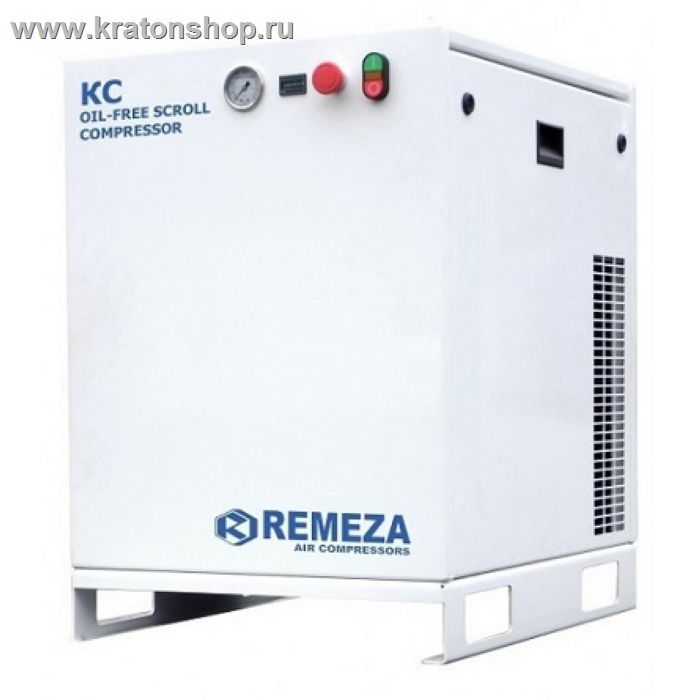 Компрессор спиральный безмасляный  Remeza КС5-10М