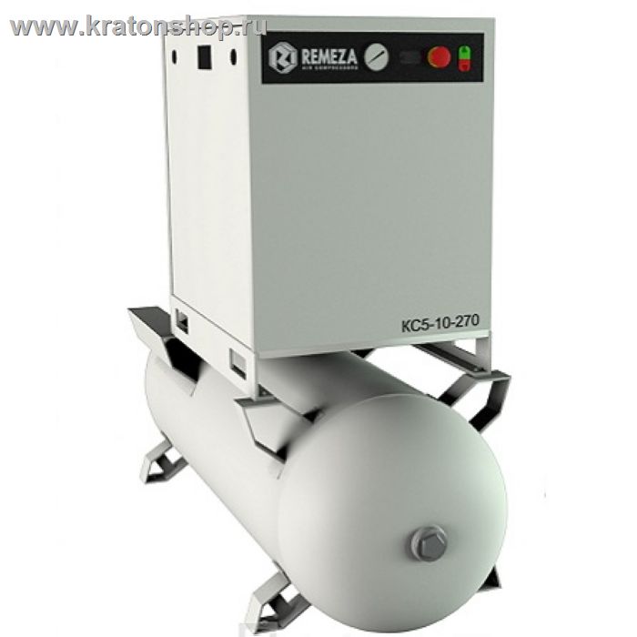 Компрессор спиральный безмасляный  Remeza КС5-10-270