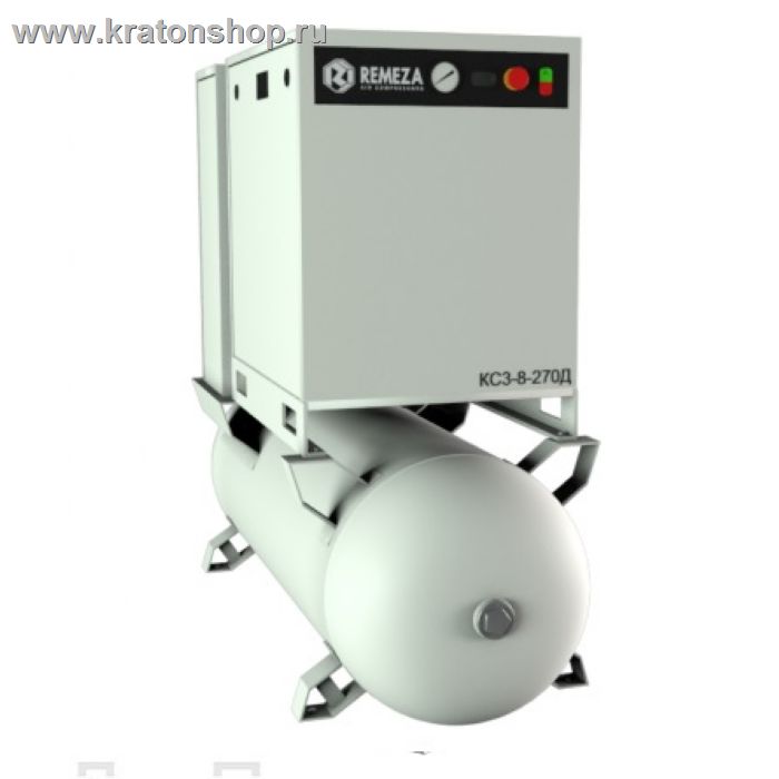 Компрессор спиральный безмасляный  Remeza КС5-10-270Д