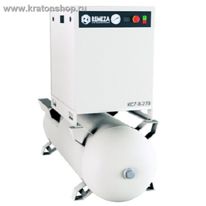 Компрессор спиральный безмасляный  Remeza КС7-8-270