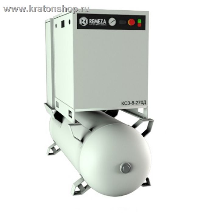 Компрессор спиральный безмасляный  Remeza КС7-8-270Д