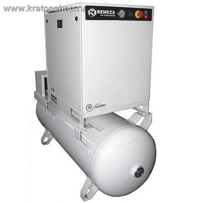 Компрессор спиральный безмасляный  Remeza КС10-8-270