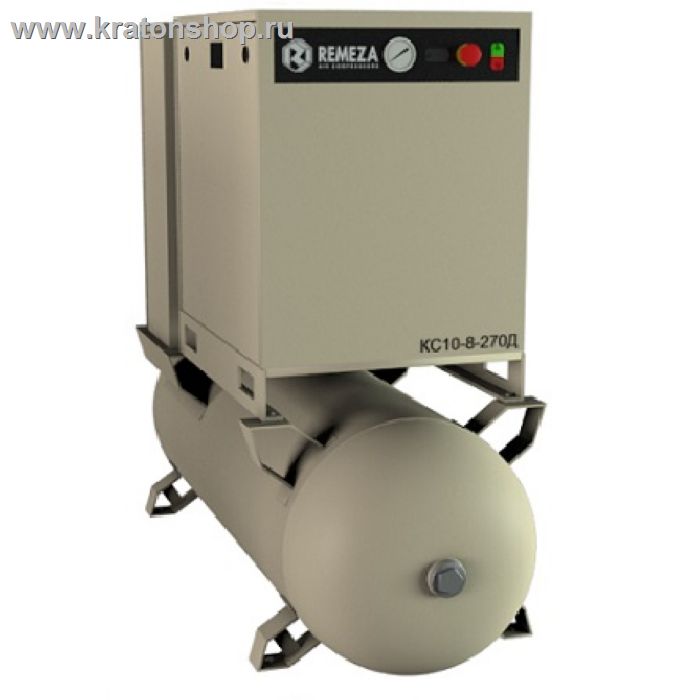 Компрессор спиральный безмасляный  Remeza КС10-8-270М