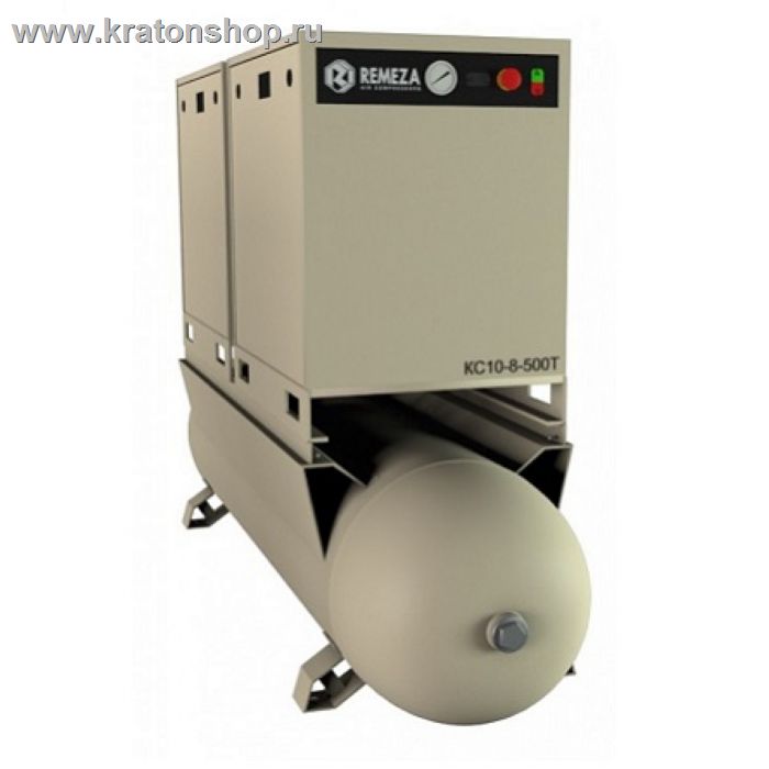 Компрессор спиральный безмасляный  Remeza КС10-8-500Т