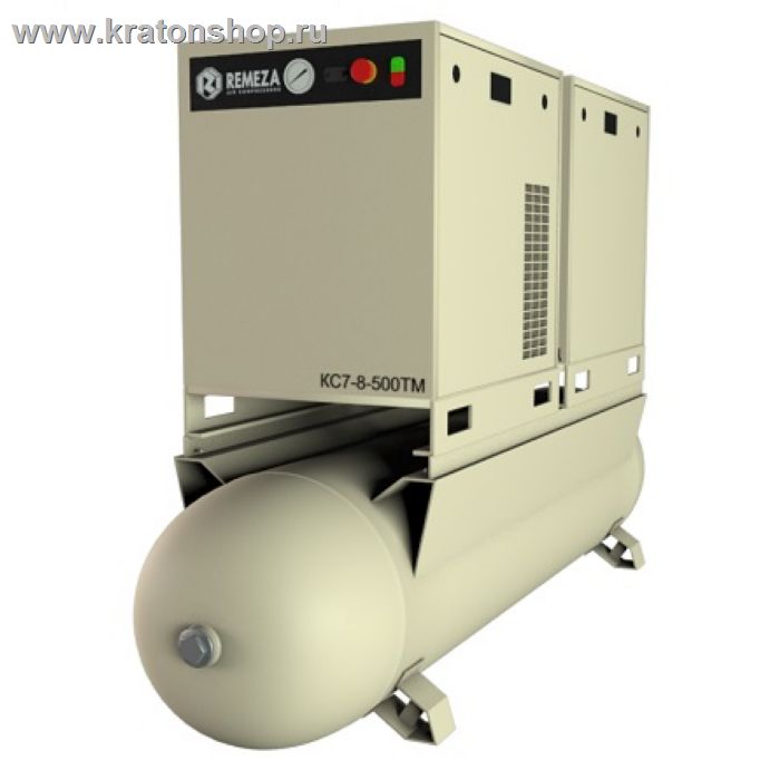 Компрессор спиральный безмасляный  Remeza КС7-8-500ТМ