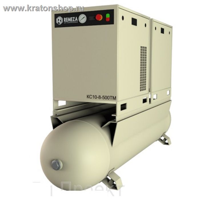 Компрессор спиральный безмасляный  Remeza КС10-8-500ТМ