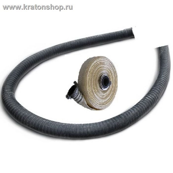 Комплект рукавов всасывающих и напорных для мотопомпы с патрубком 50 мм