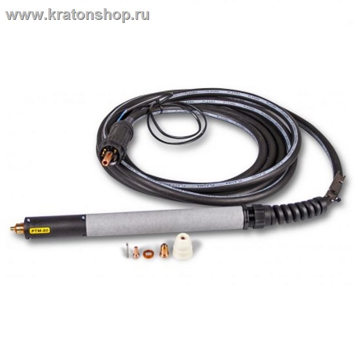 Плазмотрон для CNC с пневмоподжигом TRITON PTM-80 (6 МЕТРОВ)