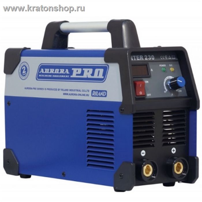 Сварочный инвертор Aurora PRO INTER 230