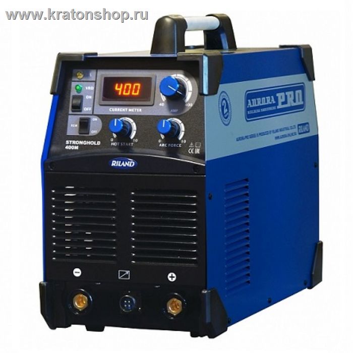 Сварочный инвертор Aurora PRO STRONGHOLD 400M