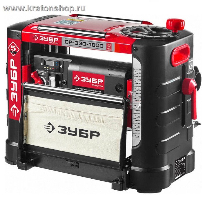 Рейсмусовый станок Зубр СР-330-1800