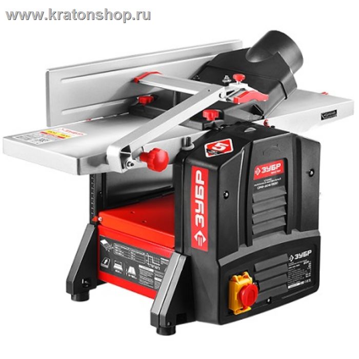 Станок фуговально-рейсмусовый Зубр СРФ-204-1500