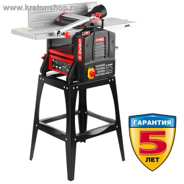 Станок фуговально-рейсмусовый Зубр СРФ-254-1600С