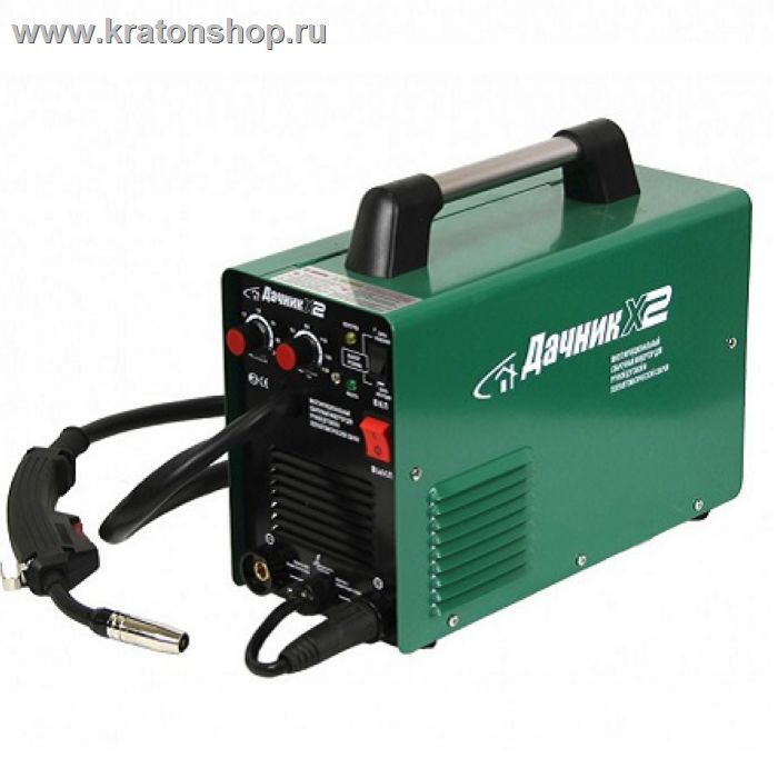 Сварочный полуавтомат FoxWeld Дачник Х2