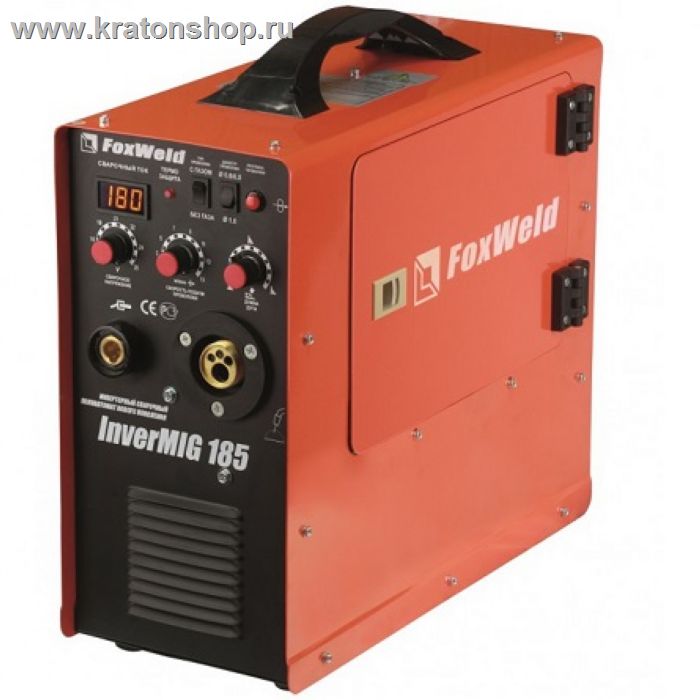 Сварочный полуавтомат FoxWeld InverMig 185