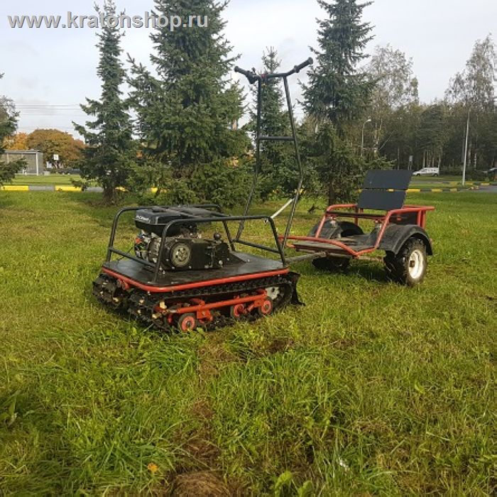Мотобуксировщик Лайка-7.0РС